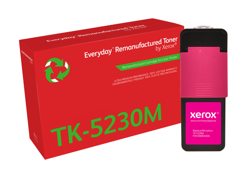 Everyday Remanufactured Everyday™ Magenta Remanufactured Toner by Xerox compatible with Kyocera TK-5230M, Standard capacity