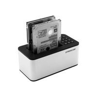 Freecom mDock Keypad Secure USB 3.2 Gen 1 (3.1 Gen 1) Type-C Black, Grey