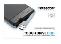 Freecom Tough Drive external hard drive 1 TB 5400 RPM 2.5