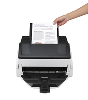 Fujitsu fi-7600 ADF + Manual feed scanner 600 x 600 DPI A3 Black, White