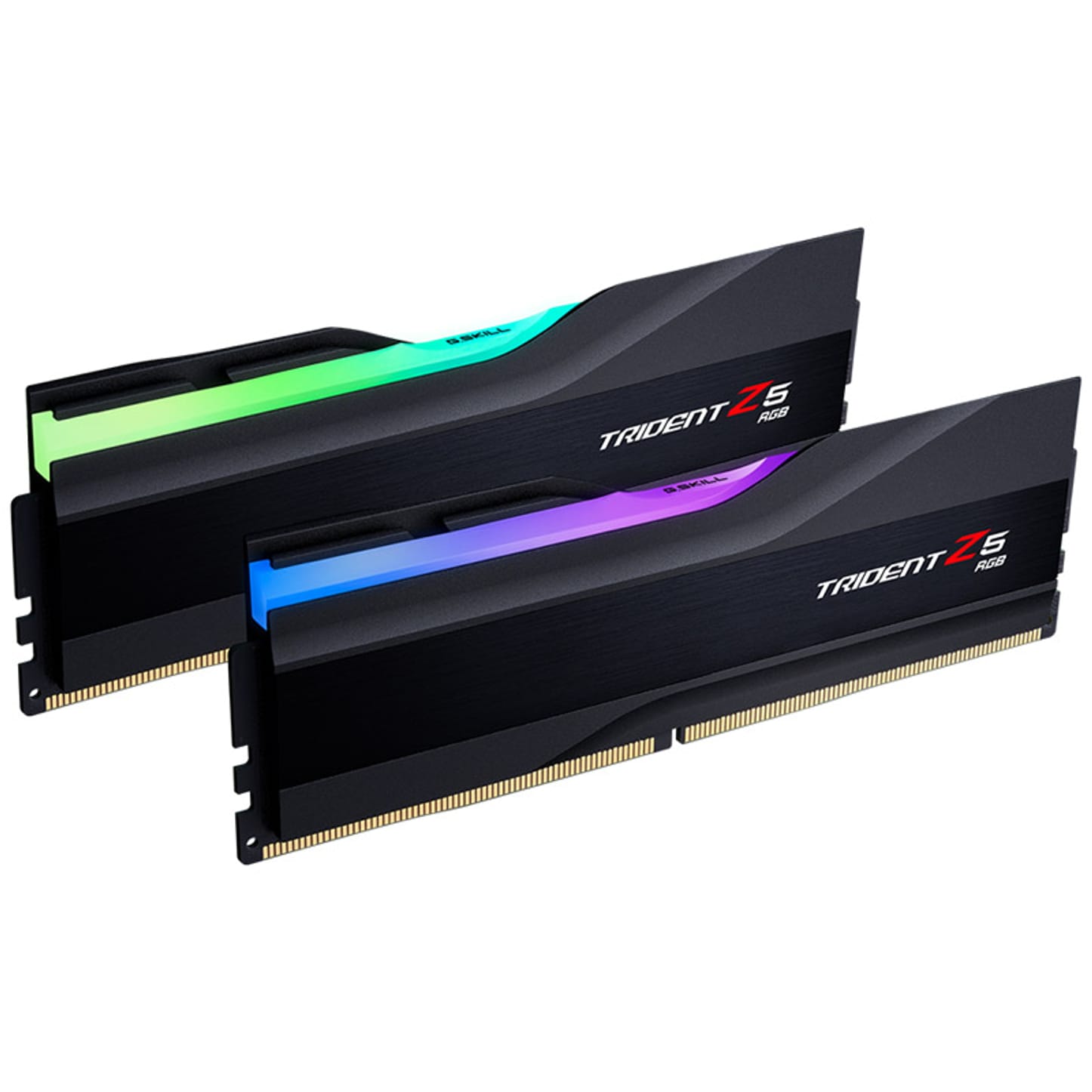 G.Skill Trident Z5 RGB 64GB (2x32GB) DDR5 C32 6400MHz Dual Channel Kit - Black