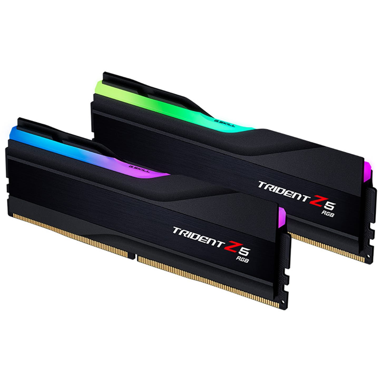 G.Skill Trident Z5 RGB 64GB (2x32GB) DDR5 C32 6400MHz Dual Channel Kit - Black
