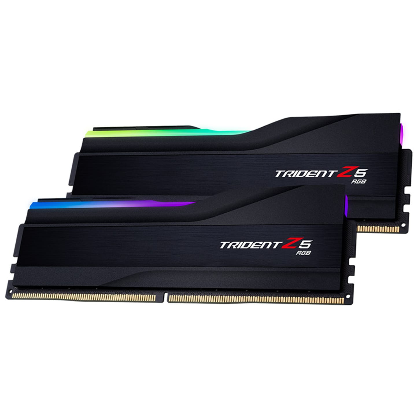 G.Skill Trident Z5 RGB 64GB (2x32GB) DDR5 C32 6400MHz Dual Channel Kit - Black