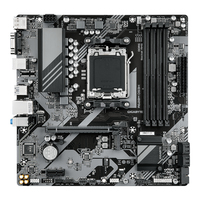 Gigabyte A620M DS3H Motherboard - Supports AMD Ryzen 8000 CPUs, 5+2+2 Phases Digital VRM, up to 7600MHz DDR5 (OC), 1xPCIe 4.0 M.2, GbE LAN, USB 3.2 Gen 1