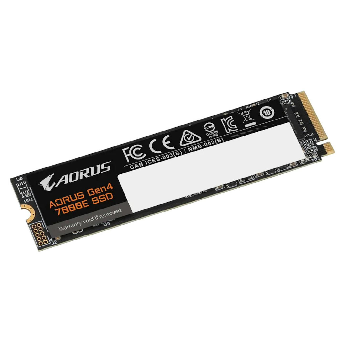 Gigabyte Aorus 7300E 1TB SSD M.2 2280 NVME PCI-E Gen4 Solid State Drive