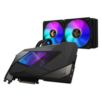 Gigabyte AORUS GeForce RTX 3090 XTREME WATERFORCE 24G NVIDIA 24 GB GDDR6X
