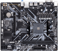Gigabyte B450M H motherboard AMD B450 Socket AM4 micro ATX
