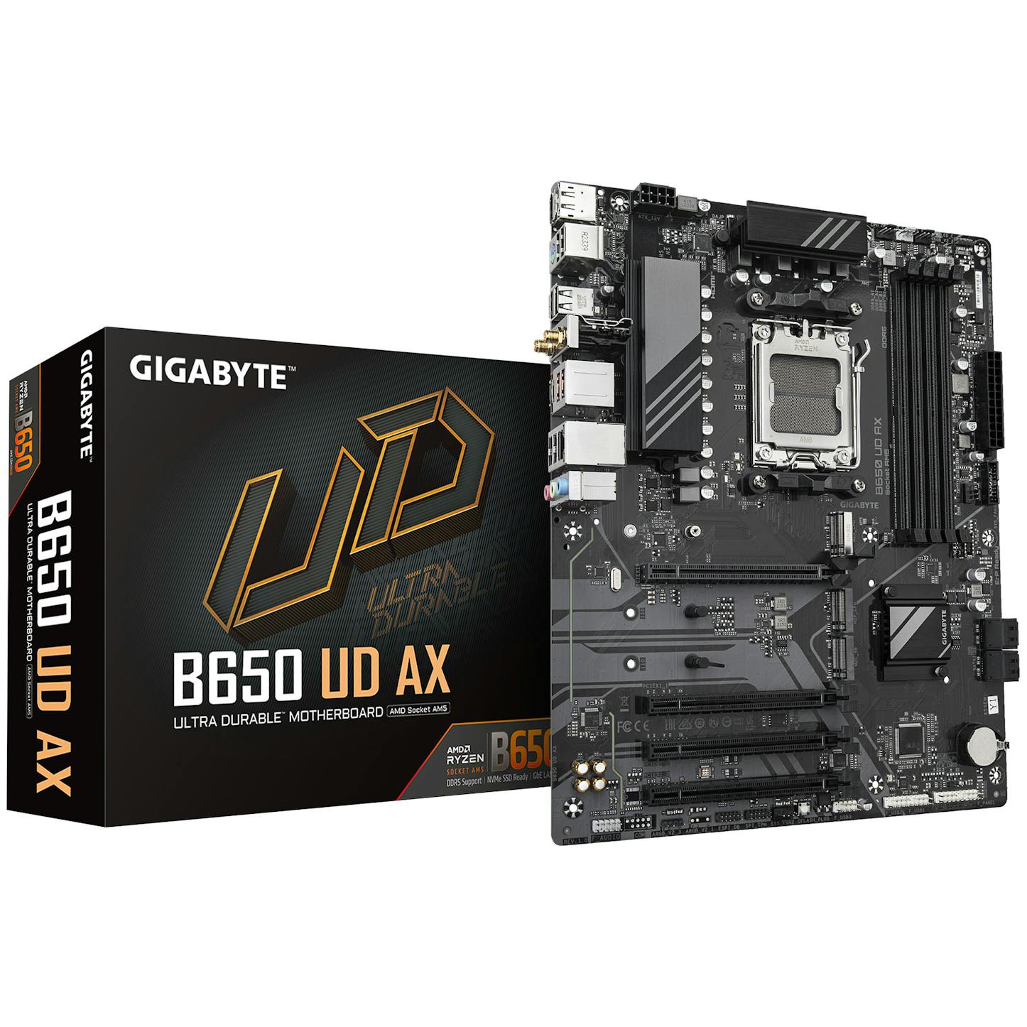 Gigabyte B650 UD AX (Socket AM5) DDR5 ATX Motherboard