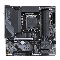 Gigabyte B760M Gaming X AX Motherboard - Supports Intel Core 14th Gen CPUs, 8+1+1 Phases Digital VRM, up to 7600MHz DDR5 (OC), 2xPCIe 4.0 M.2, Wi-Fi 6E, 2.5GbE LAN, USB 3.2 Gen 2