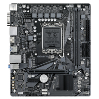 Gigabyte H610M S2H V3 DDR4 Motherboard - Supports Intel Core 14th CPUs, 4+1+1 Hybrid Digital VRM, up to 3200MHz DDR4, 1xPCIe 3.0 M.2, GbE LAN , USB 3.2 Gen 1