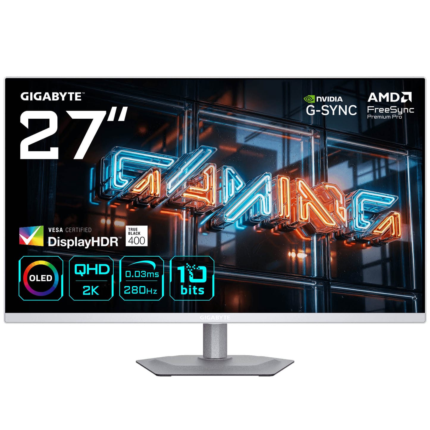 GIGABYTE MO27Q2A ICE OLED 27