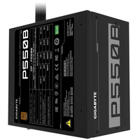 Gigabyte P550B power supply unit 550 W 20+4 pin ATX ATX Black