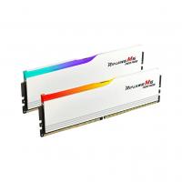 G.Skill Ripjaws M5 NEO RGB EXPO 64GB (2x32GB) DDR5 PC5-48000C28 6000MHz Dual Channel Kit - White