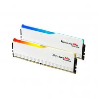 G.Skill Ripjaws M5 NEO RGB EXPO 64GB (2x32GB) DDR5 PC5-48000C28 6000MHz Dual Channel Kit - White
