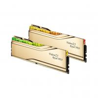 G.Skill Royal RGB EXPO 32GB (2x16GB) DDR5 PC5-48000C26 6000MHz Dual Channel Kit - Gold