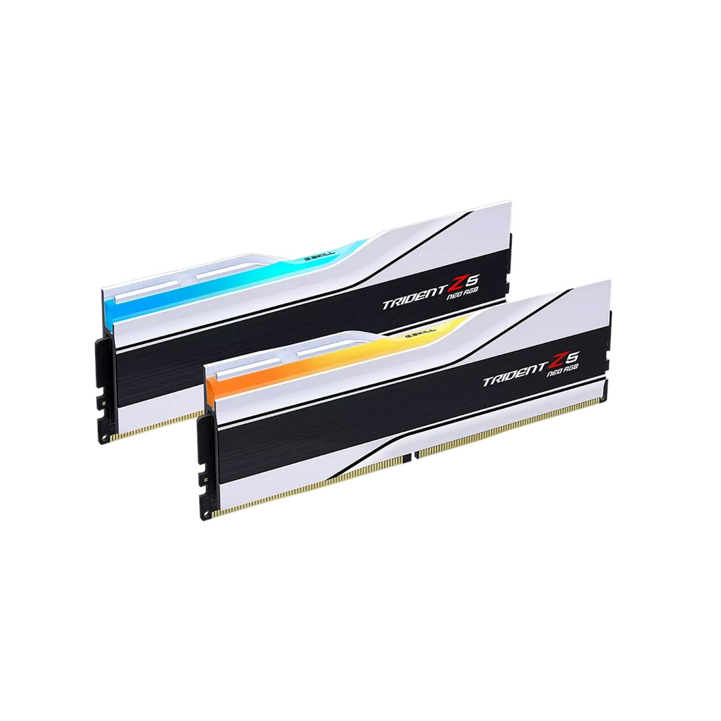 G.Skill Trident Z5 Neo EXPO RGB 32GB (2x16GB) DDR5 PC5-48000C26 6000MHz Dual Channel Kit - White