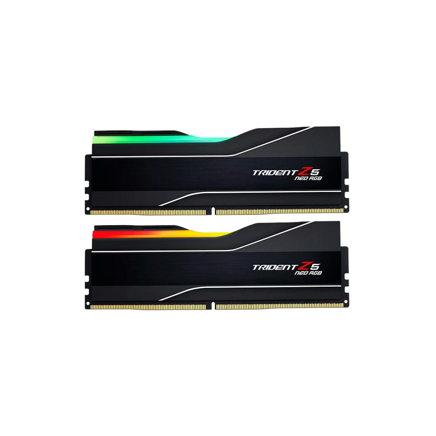 G.Skill Trident Z5 Neo EXPO RGB 64GB (2x32GB) DDR5 PC5-48000C26 6000MHz Dual Channel Kit