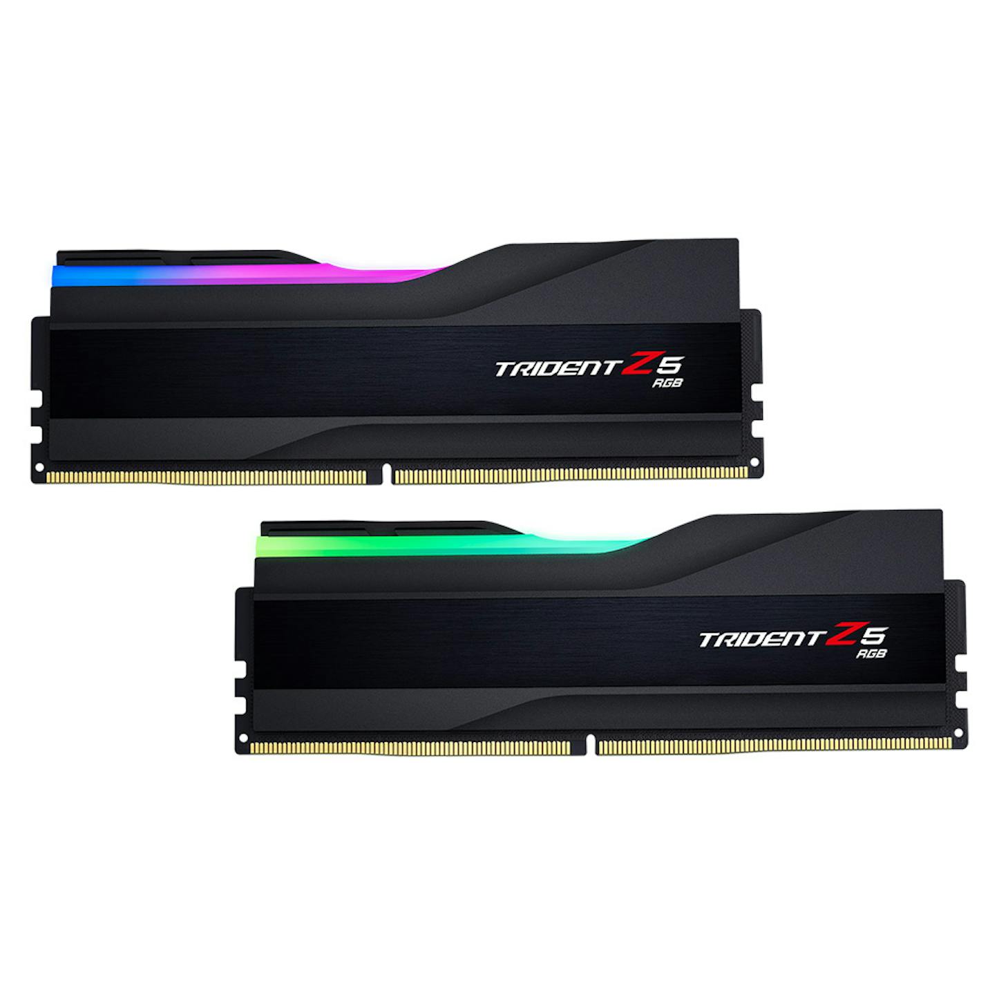 G.Skill Trident Z5 RGB XMP 32GB (2x16GB) DDR5 PC5-60000C38 8000MHz Dual Channel Kit - Bl
