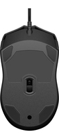 HP 105 Black Wired Mouse