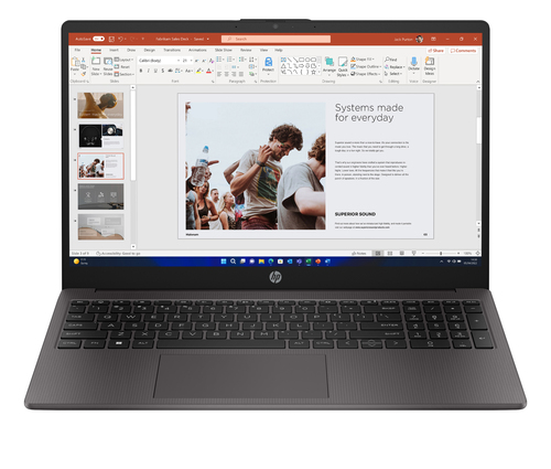 HP 255 G10 AMD Ryzen™ 5 7530U Laptop 39.6 cm (15.6