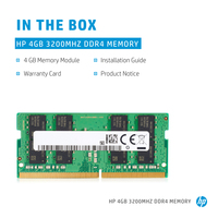 HP 286H5AA memory module 4 GB 1 x 4 GB DDR4 3200 MHz