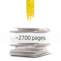 HP 312A Yellow LaserJet Toner Cartridge