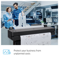 HP 5 year Next Business Day Onsite Hardware Support for Designjet T5XX (24 inch)