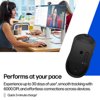 HP 705 Rechargeable Wireless Mouse