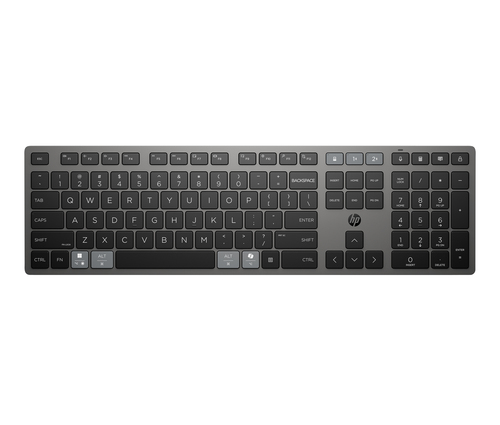 HP 725 Multi-Device Rechargeable Wireless Keyboard