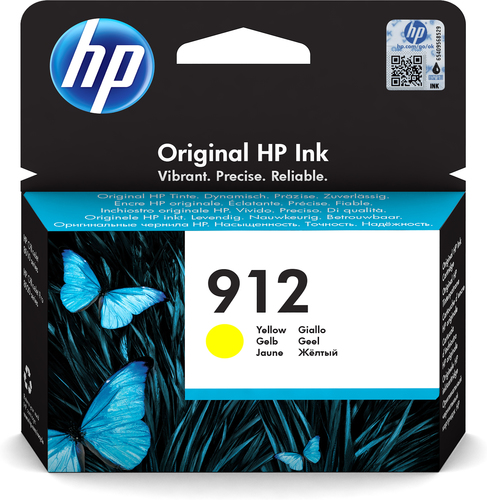 HP 912 Yellow Original Ink Cartridge
