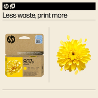 HP 937e EvoMore Yellow Original Ink Cartridge