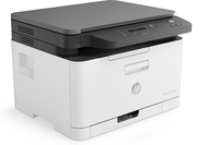 HP Color Laser Laser 178nw Wireless Multifunction Color Printer, Copier, Scanner; Duplex