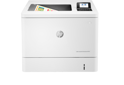 HP Color LaserJet Enterprise M554dn Printer, Color, Printer for Print, Front-facing USB printing; Two-sided printing
