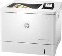 HP Color LaserJet Enterprise M554dn Printer, Color, Printer for Print, Front-facing USB printing; Two-sided printing