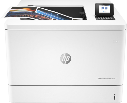 HP Color LaserJet Enterprise M751dn, Color, Printer for Print, Two-sided printing
