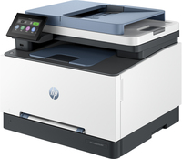 HP Color LaserJet Pro MFP 3302fdw, Color, Printer for Small medium business, Print, copy, scan, fax, Wireless; Print from phone or tablet; Automatic document feeder; Two-sided printing; Two-sided scanning; Scan to email; Scan to PDF; Fax; Front USB flash 