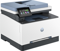 HP Color LaserJet Pro MFP 3302fdw, Color, Printer for Small medium business, Print, copy, scan, fax, Wireless; Print from phone or tablet; Automatic document feeder; Two-sided printing; Two-sided scanning; Scan to email; Scan to PDF; Fax; Front USB flash 