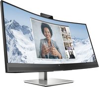 HP E34m G4 WQHD Curved USB-C Conferencing Monitor