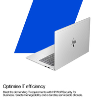 HP EliteBook 6 G1i 14 inch Notebook AI PC Laptop 512 GB SSD Wi-Fi 6E (802.11ax) Windows 11 Pro