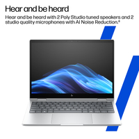 HP EliteBook 8 Flip G1i 13 inch Notebook AI PC Copilot+ PC Intel Core Ultra 7 255U Hybrid (2-in-1) 33.8 cm (13.3