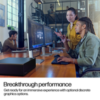 HP EliteDesk 8 SFF G1i Desktop AI PC Intel Core Ultra 5 235 16 GB DDR5-SDRAM 512 GB SSD Windows 11 Pro Black