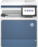 HP LaserJet Color Enterprise MFP 5800dn Printer, Color, Printer for Print, copy, scan, fax (optional), Automatic document feeder; Optional high-capacity trays; Touchscreen; TerraJet cartridge