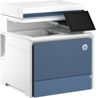 HP LaserJet Color Enterprise MFP 5800dn Printer, Color, Printer for Print, copy, scan, fax (optional), Automatic document feeder; Optional high-capacity trays; Touchscreen; TerraJet cartridge