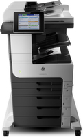 HP LaserJet Enterprise 700 MFP M725z, Black and white, Printer for Business, Print, copy, scan, fax, 100-sheet ADF; Front-facing USB printing; Scan to email/PDF; Two-sided printing