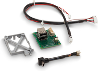 HP LaserJet Enterprise M507x, Black and white, Printer for Print, Two-sided printing