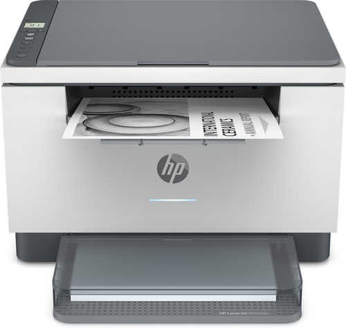 HP LaserJet MFP M234dw Printer, Black and white, Printer for Small office, Print, copy, scan, Scan to email; Scan to PDF; Compact Size; Energy Efficient; Fast 2 sided printing; Dualband Wi-Fi