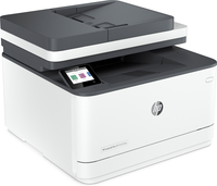 HP LaserJet Pro MFP 3102fdw Printer, Black and white, Printer for Small medium business, Print, copy, scan, fax, Wireless; Print from phone or tablet; Two-sided printing; Fax