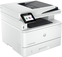 HP LaserJet Pro MFP 4102fdn Printer, Black and white, Printer for Small medium business, Print, copy, scan, fax, Instant Ink eligible; Print from phone or tablet; Automatic document feeder; Two-sided printing
