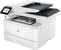 HP LaserJet Pro MFP 4102fdw Printer, Black and white, Printer for Small medium business, Print, copy, scan, fax, Wireless; Instant Ink eligible; Print from phone or tablet; Automatic document feeder
