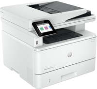 HP LaserJet Pro MFP 4102fdw Printer, Black and white, Printer for Small medium business, Print, copy, scan, fax, Wireless; Instant Ink eligible; Print from phone or tablet; Automatic document feeder
